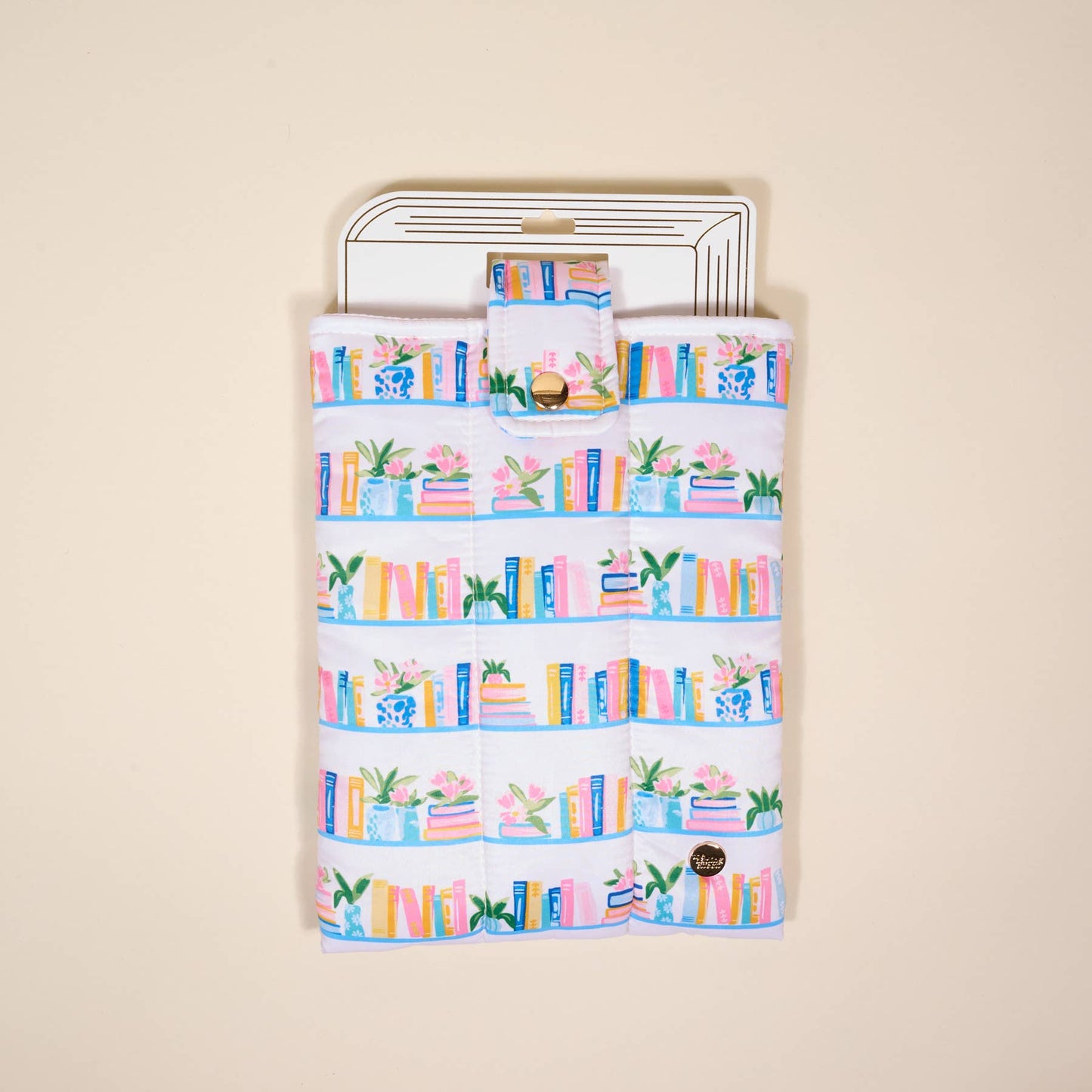 Book Shelfie Book/E-Reader Sleeve