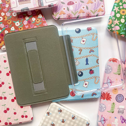 Good Luck Charms | Clear Back Kindle Case