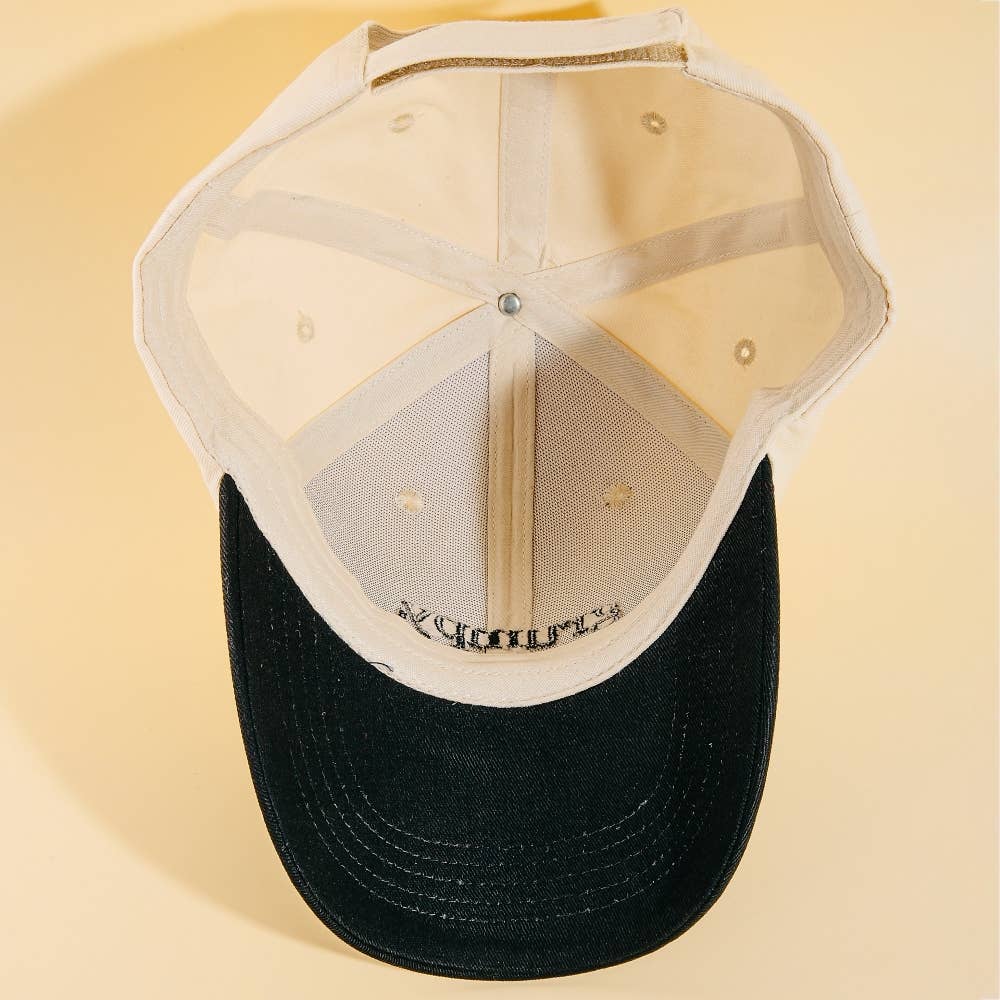 Grumpy Embroidered Cap