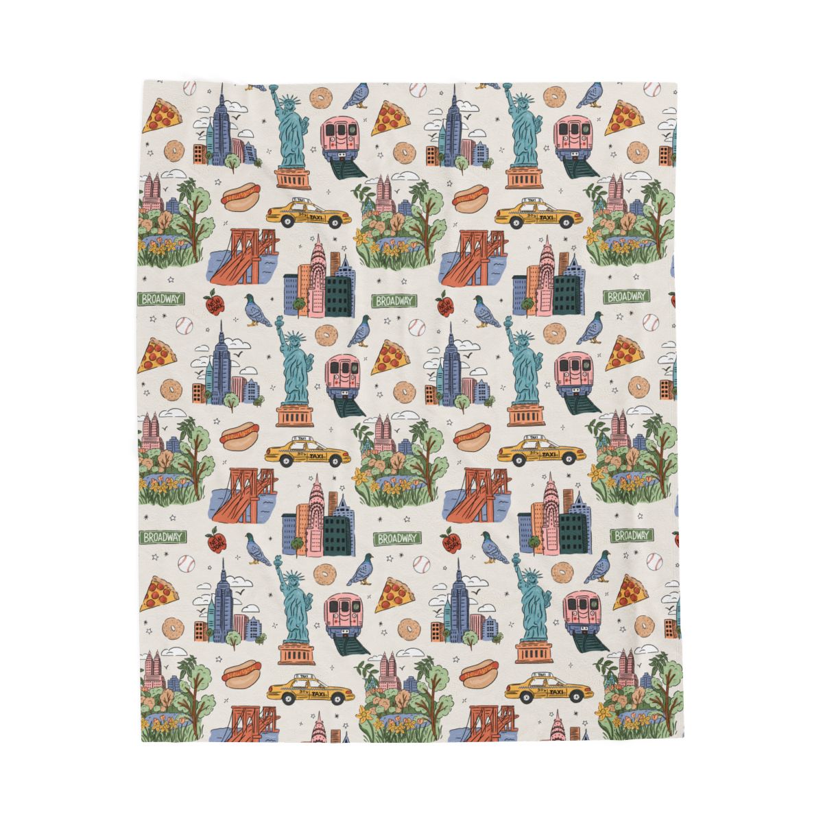 PRE-ORDER: New York City Plush Blanket