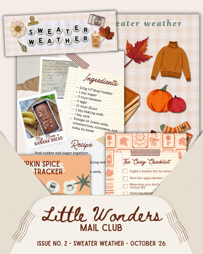 Little Wonders Mail Club